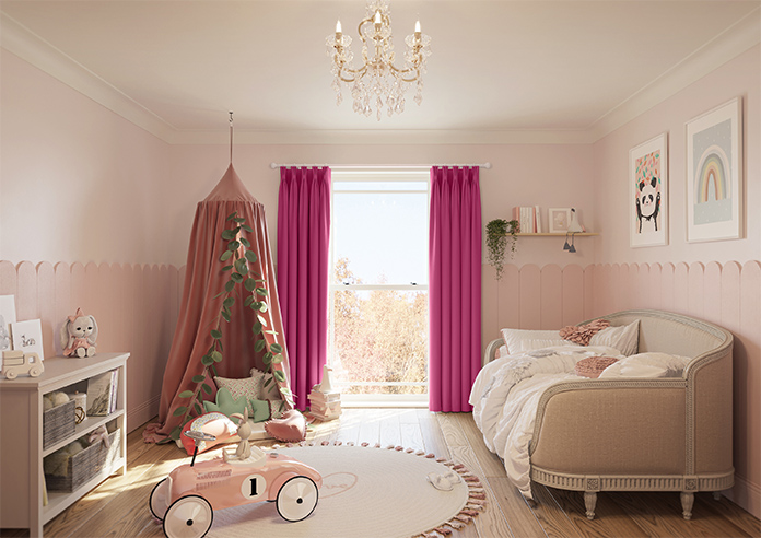 Ascot, Bright Pink - Made to Measure Curtains - Image 14